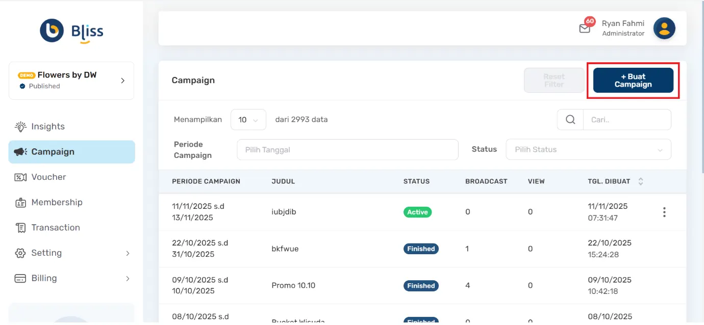 Cara membuat campaign